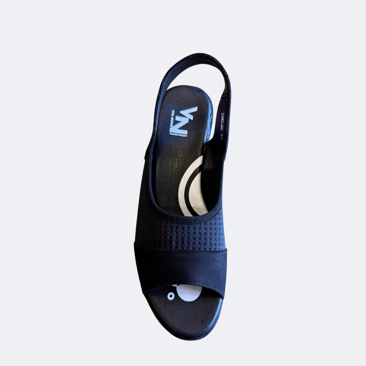 Via Nova - Inelda - Sandals - Black