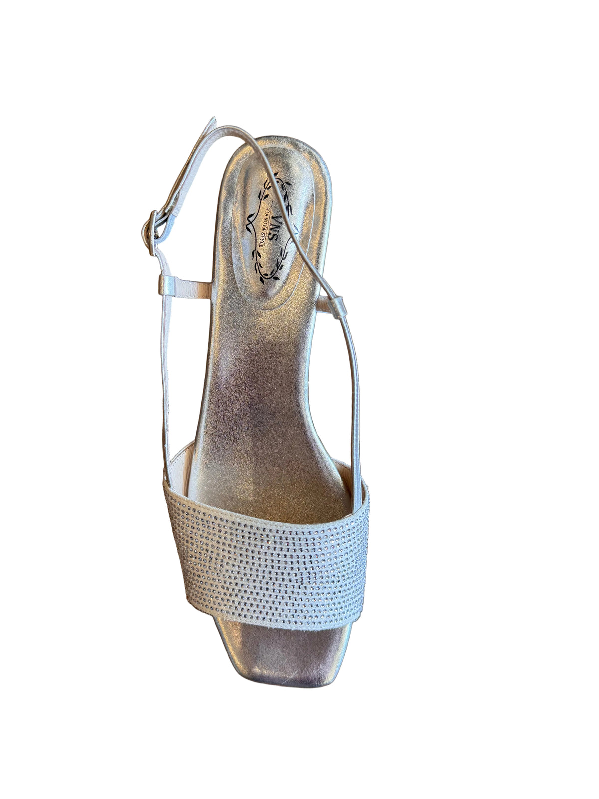 Via Nova Valenica Silver Heels