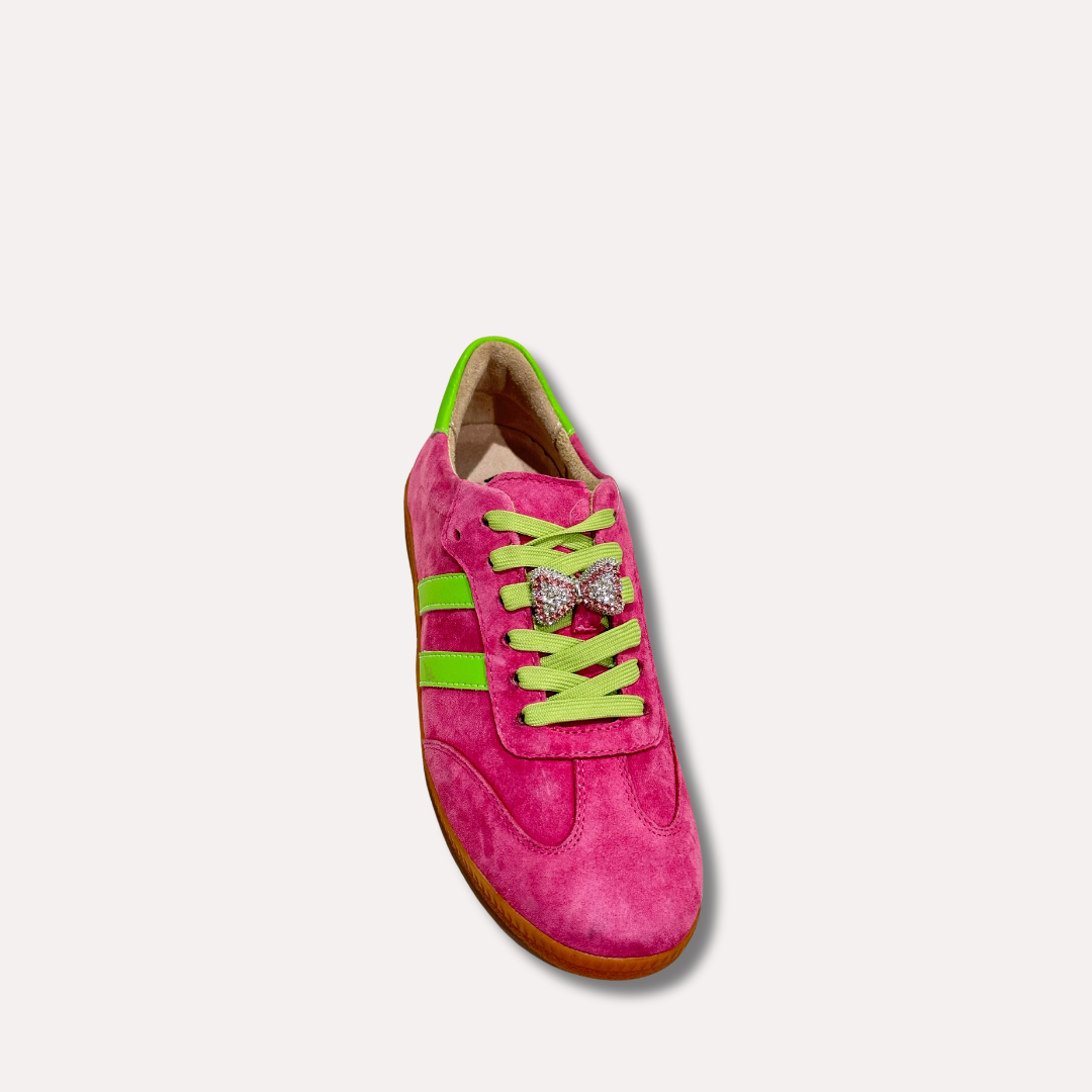 Shoe Trims - Gold, Silver, Pink (Bow)