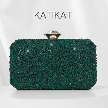098 - Green Clutch