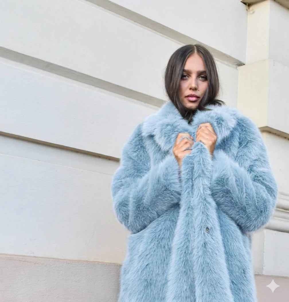 Faux Fur Coat