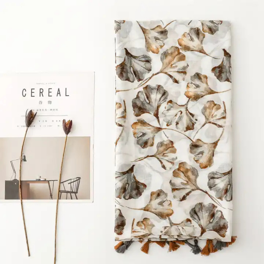 Stylish & Comfortable Fringe Shawl