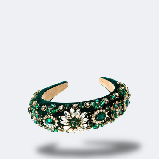 Ms Deb - Light Luxury Rhinestone Headband