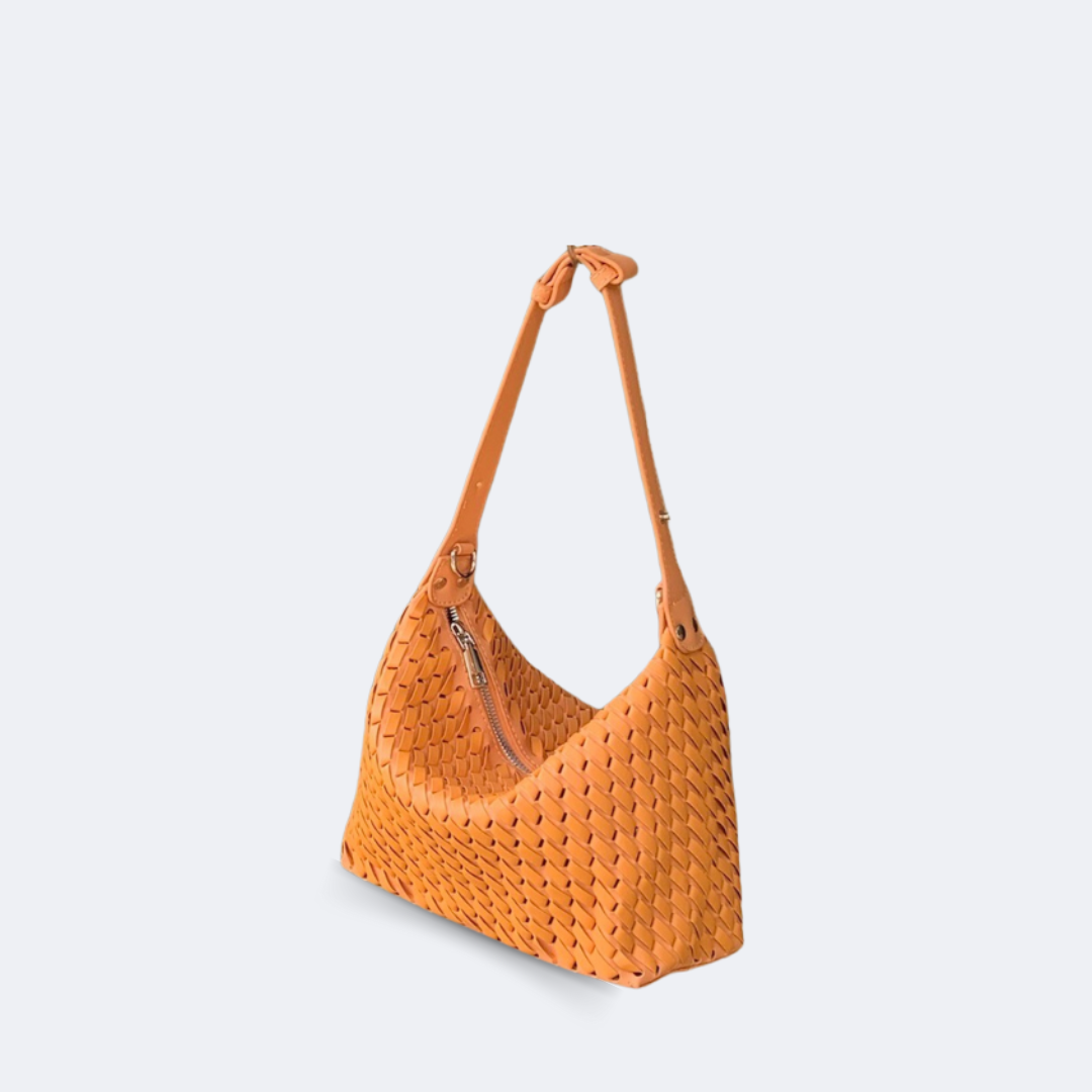 Weave Bag with Extension Strap