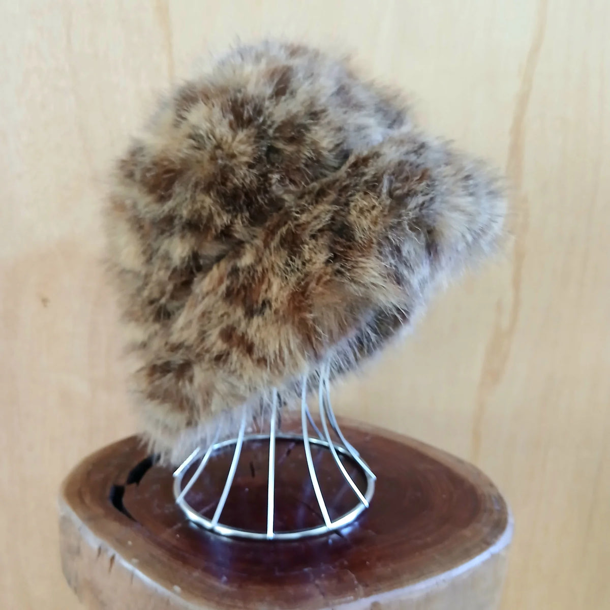 Extra Fluffy Faux Fur Bucket Hat