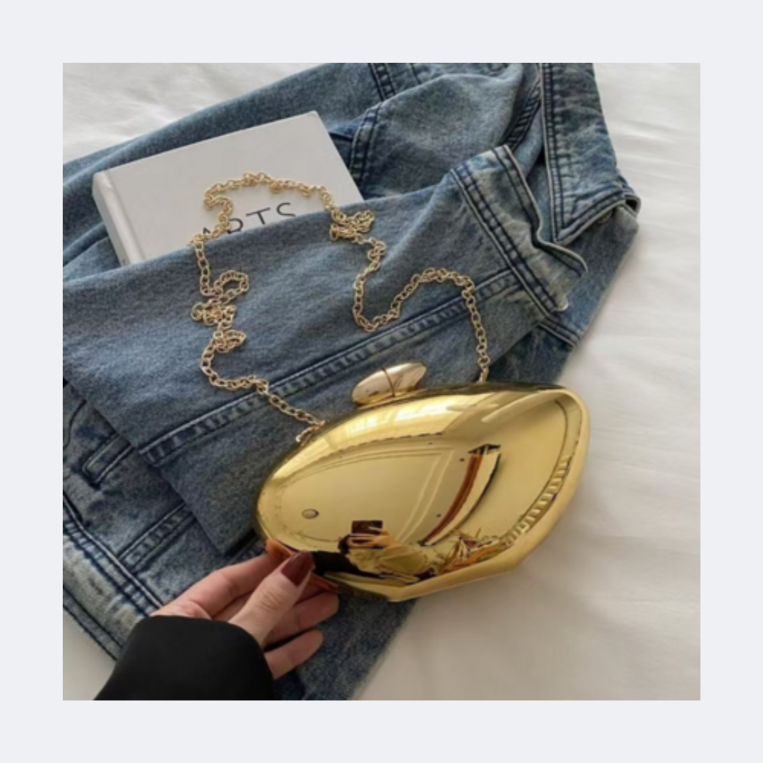 Gold Metalic Bag