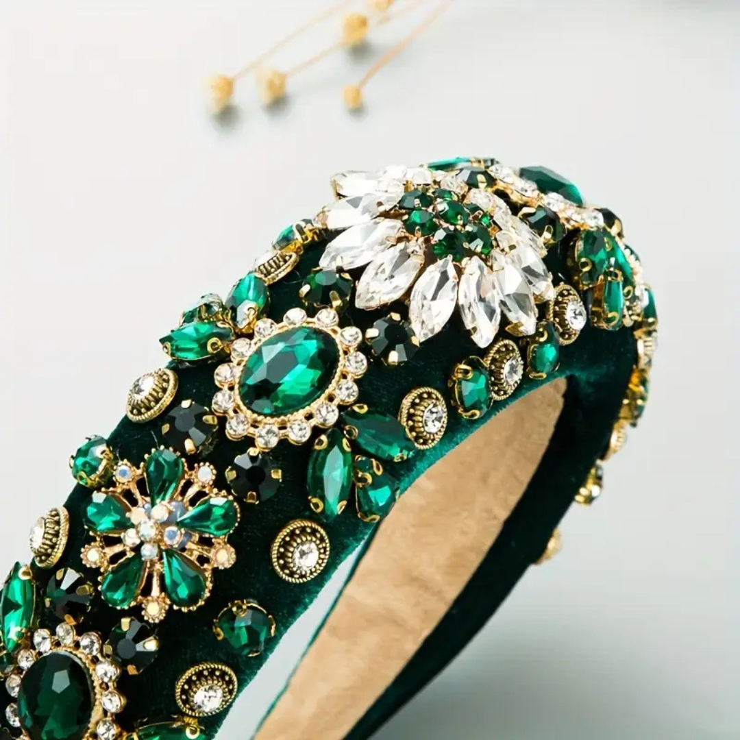 Ms Deb - Light Luxury Rhinestone Headband