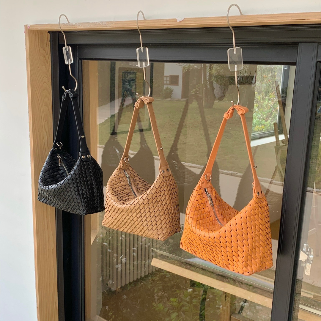 Weave Bag with Extension Strap