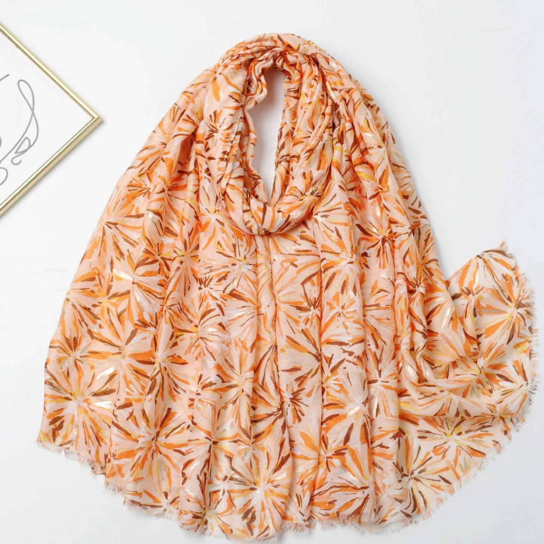 Soft Scarves – Firework Design