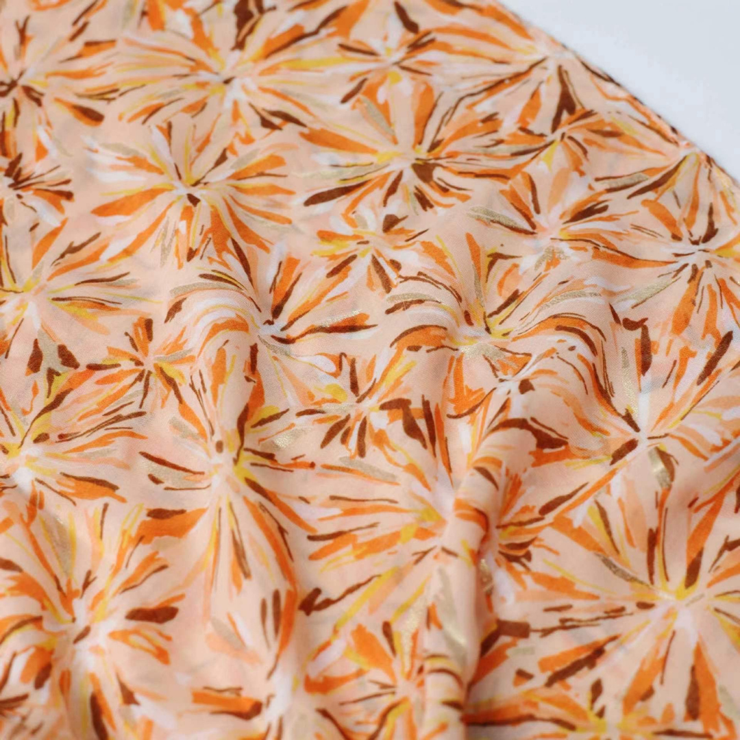 Soft Scarves – Firework Design