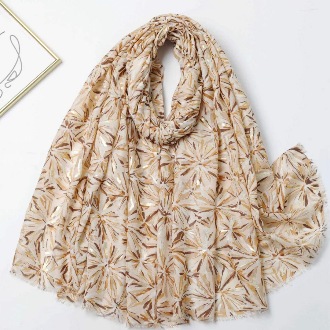 Soft Scarves – Firework Design