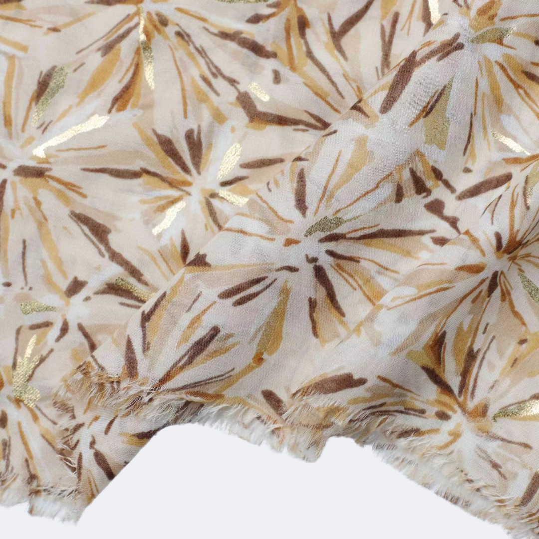 Soft Scarves – Firework Design