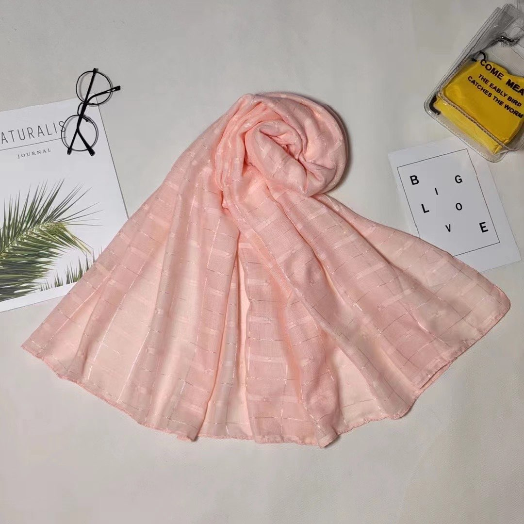 Soft Colored Scarves