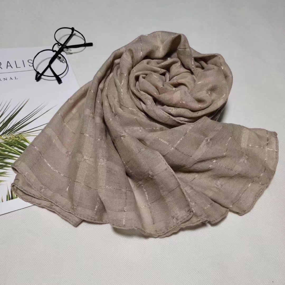 Soft Colored Scarves