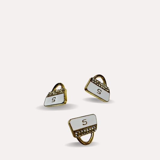 Shoe Trims - Gold Bag