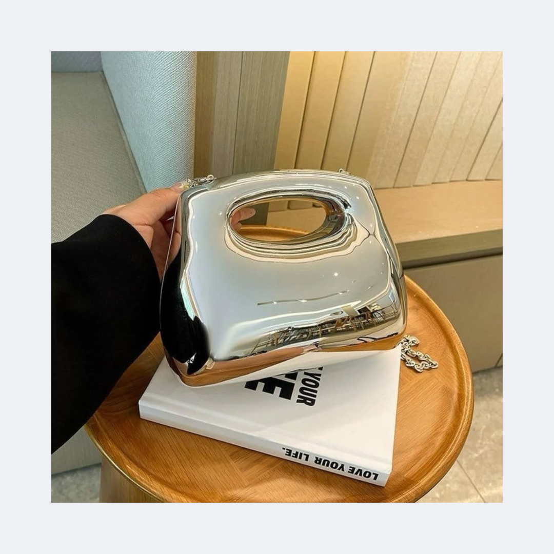 Metalic Handbag