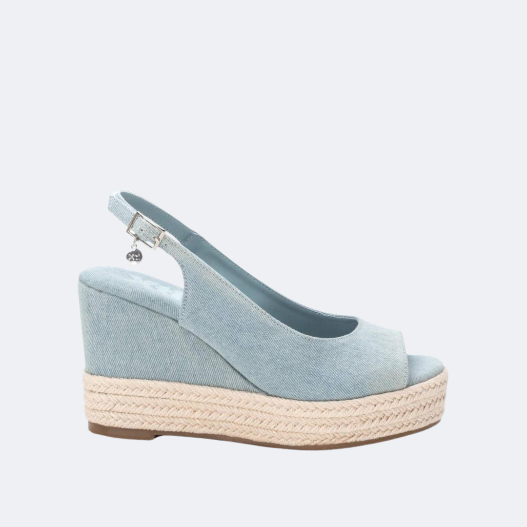 XTI - 142665 - Wedge Sandals - Jeans