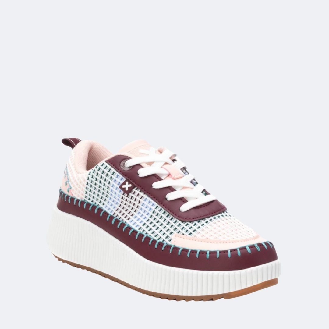 XTI 143257 - Trainers - Burdeos