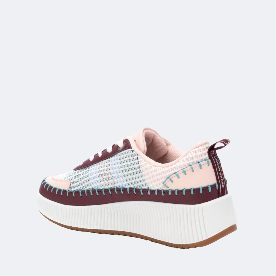 XTI 143257 - Trainers - Burdeos