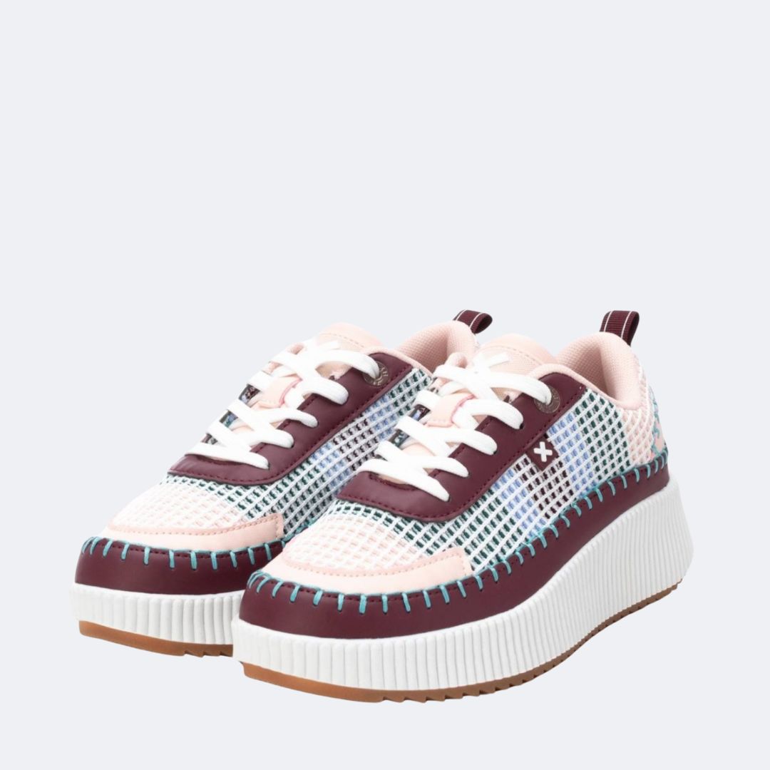 XTI 143257 - Trainers - Burdeos