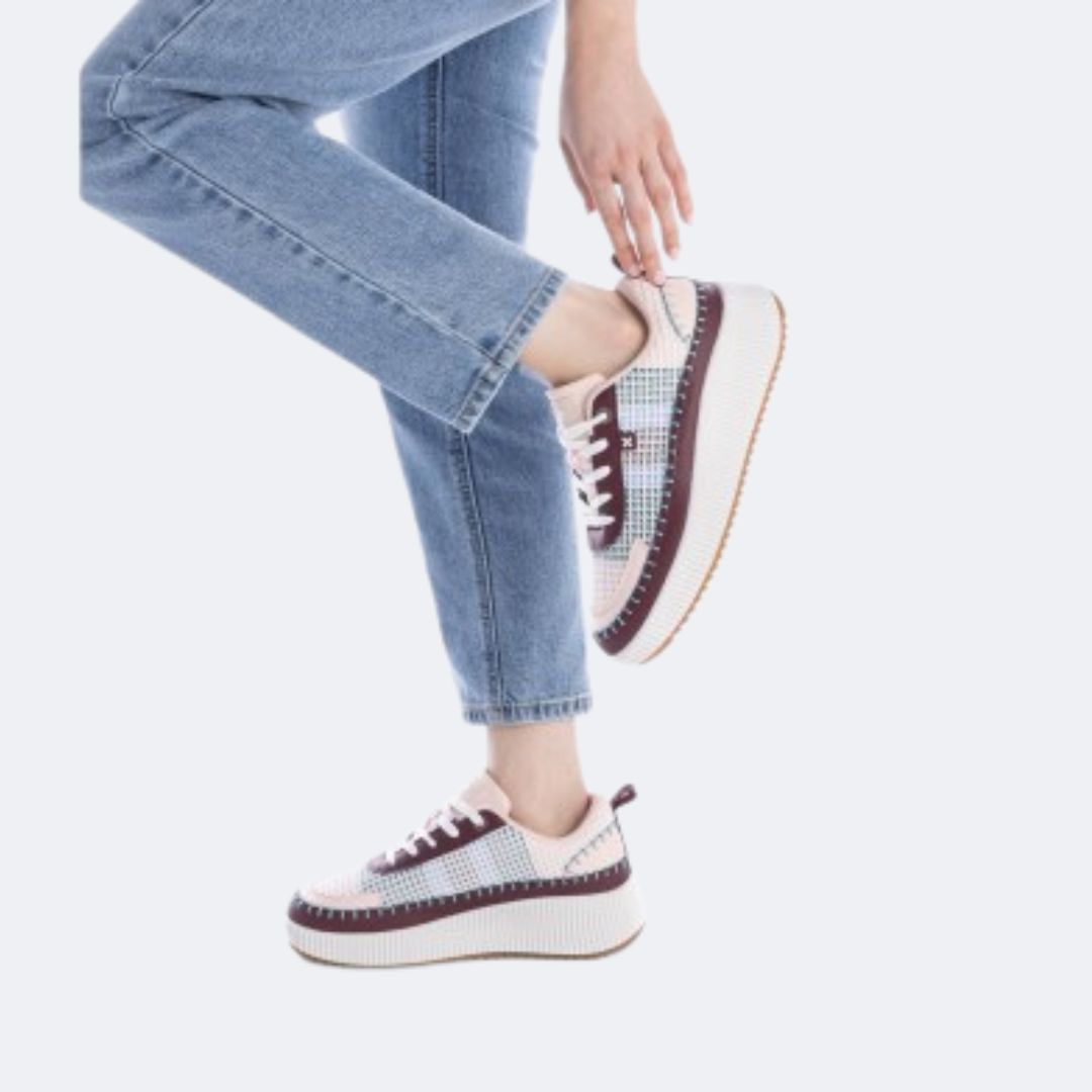 XTI 143257 - Trainers - Burdeos