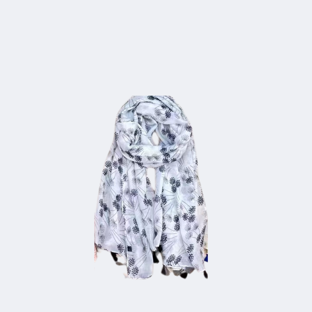 Printed Scarf – Floral Design