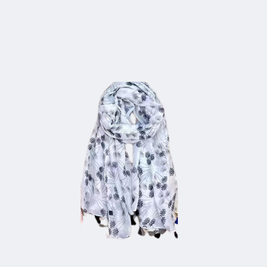 Printed Scarf – Floral Design