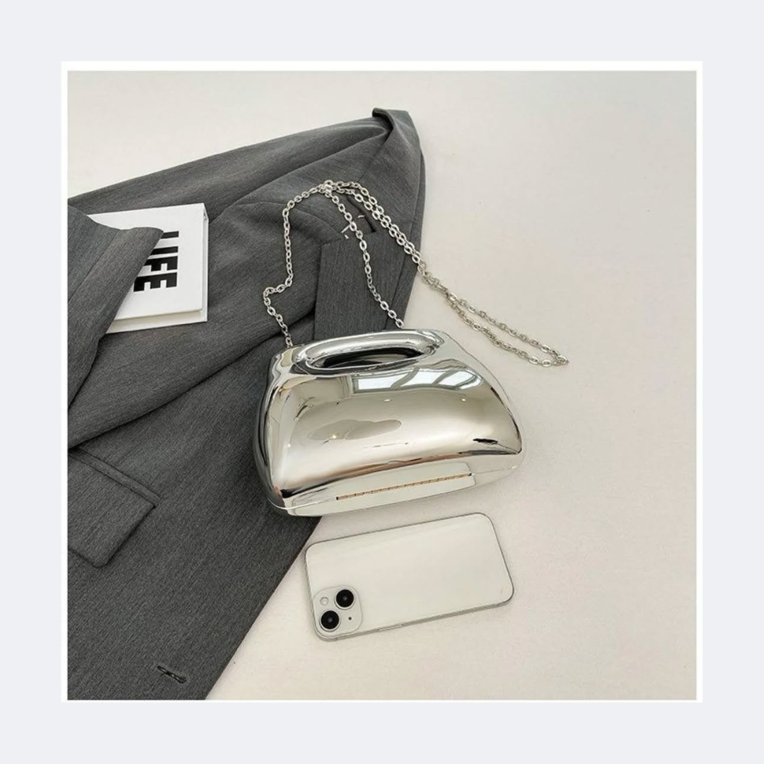 Metalic Handbag