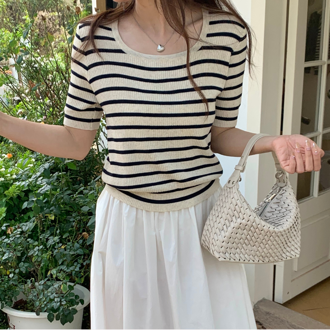 Weave Bag with Extension Strap