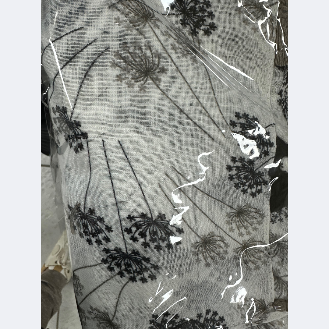 Printed Scarf – Floral Design