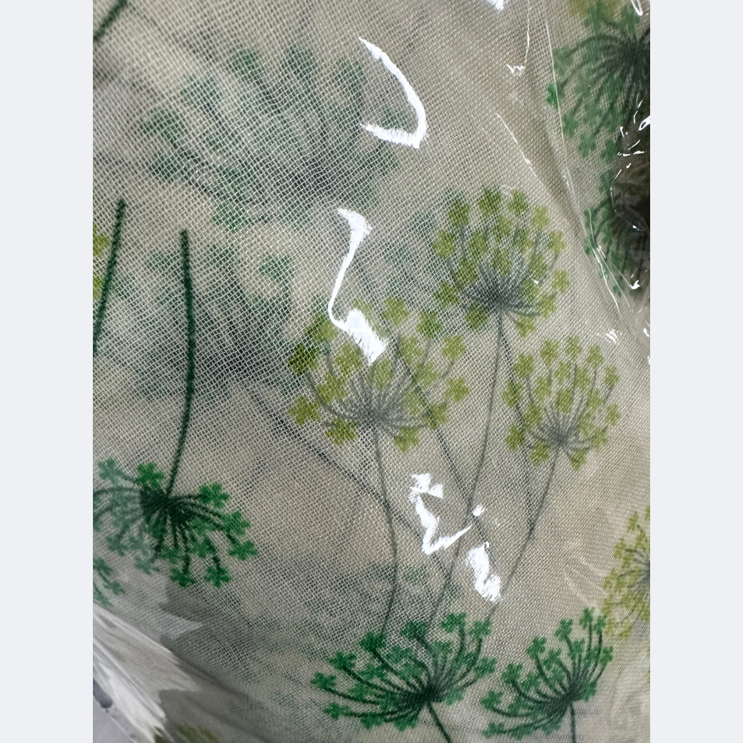 Printed Scarf – Floral Design