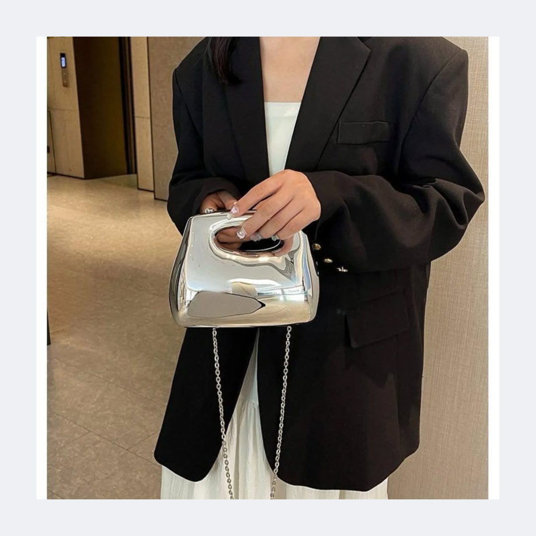 Metalic Handbag