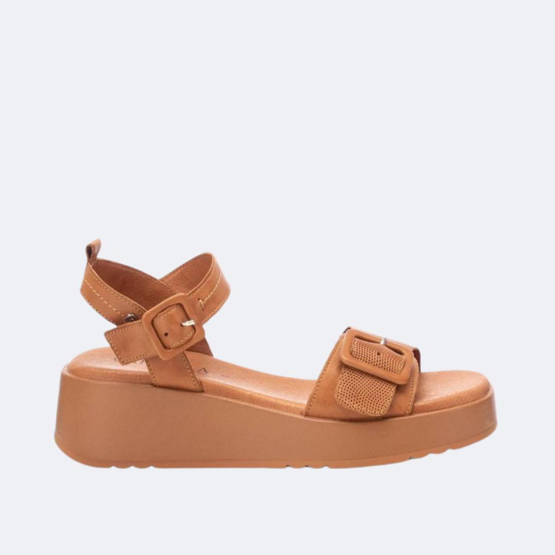 Carmela - 160835 - Wedge - Camel