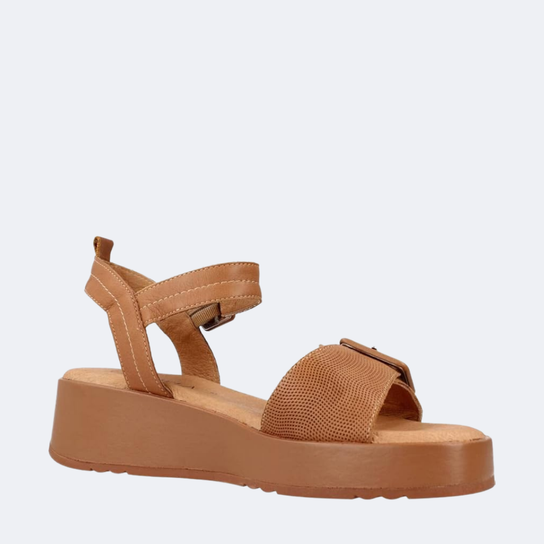 Carmela - 160835 - Wedge - Camel