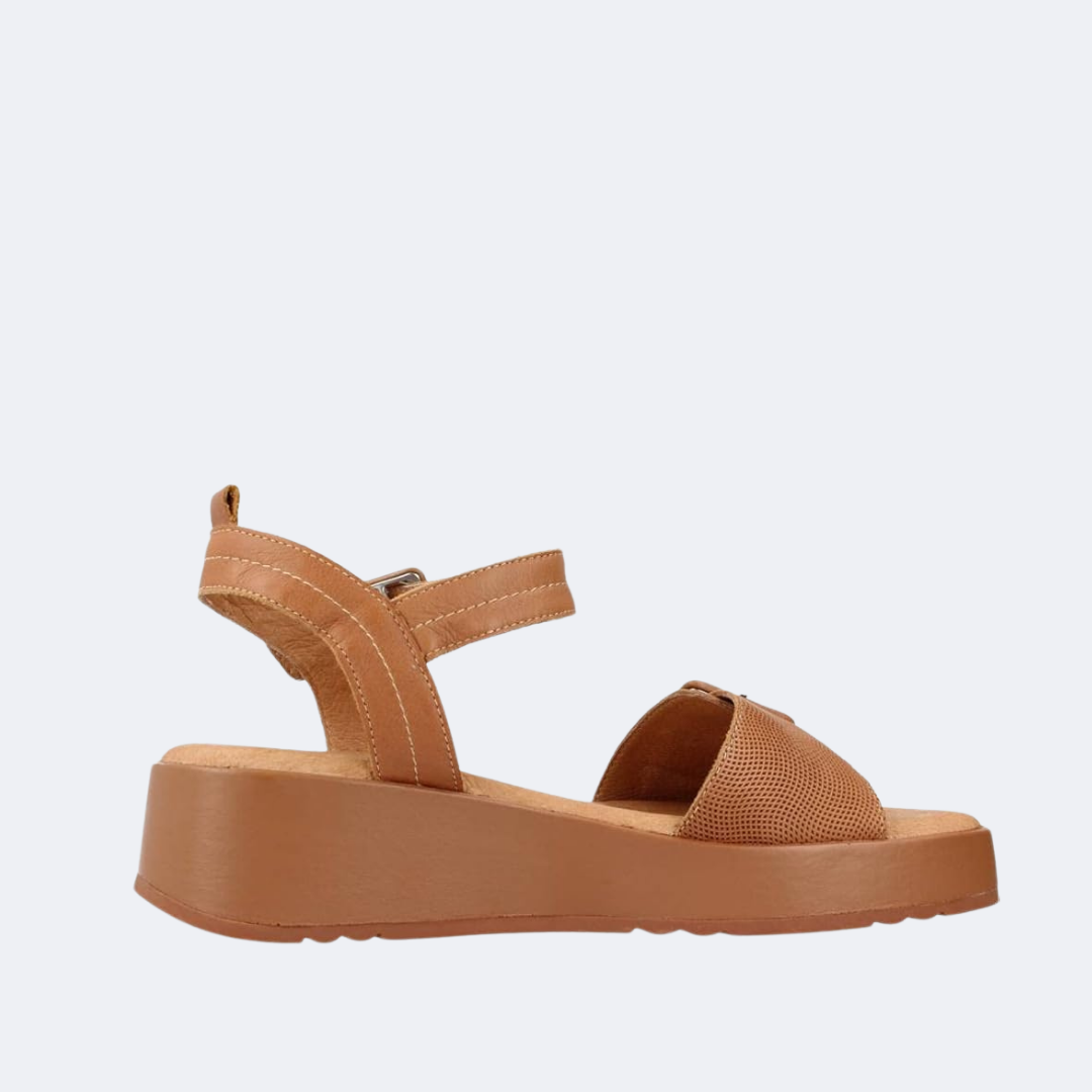 Carmela - 160835 - Wedge - Camel
