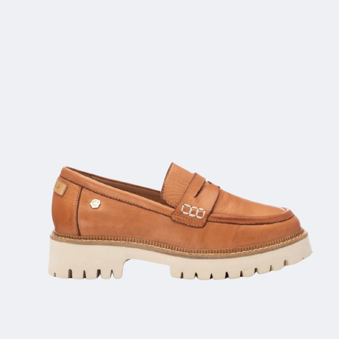 Carmela - 161309 - Loafers - Camel