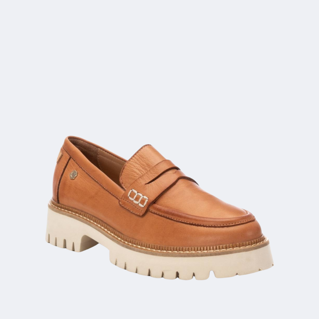 Carmela - 161309 - Loafers - Camel