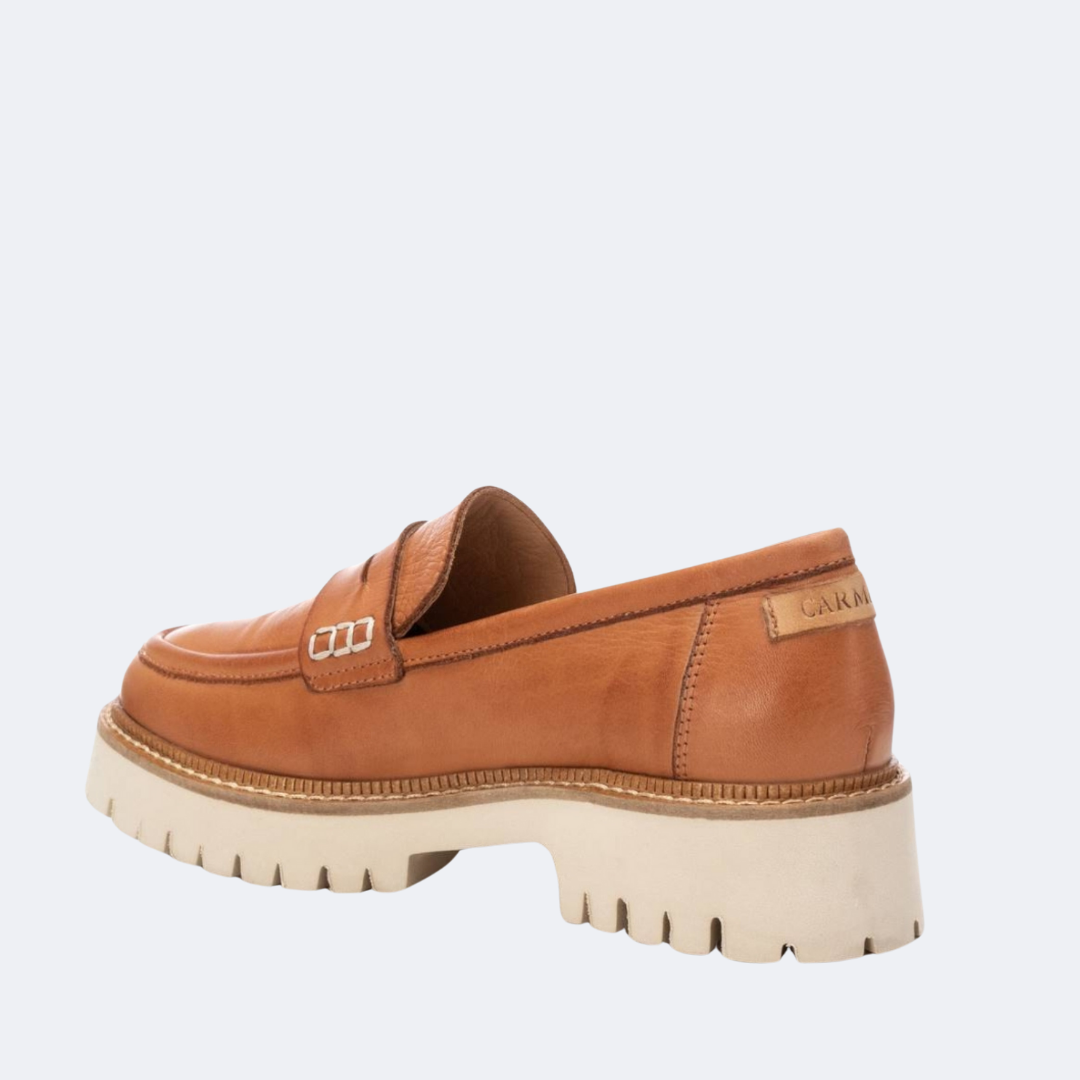 Carmela - 161309 - Loafers - Camel