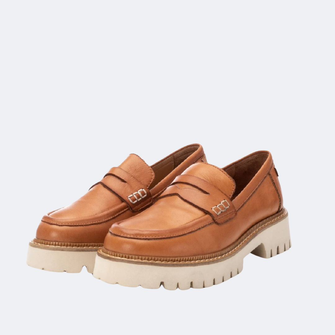 Carmela - 161309 - Loafers - Camel