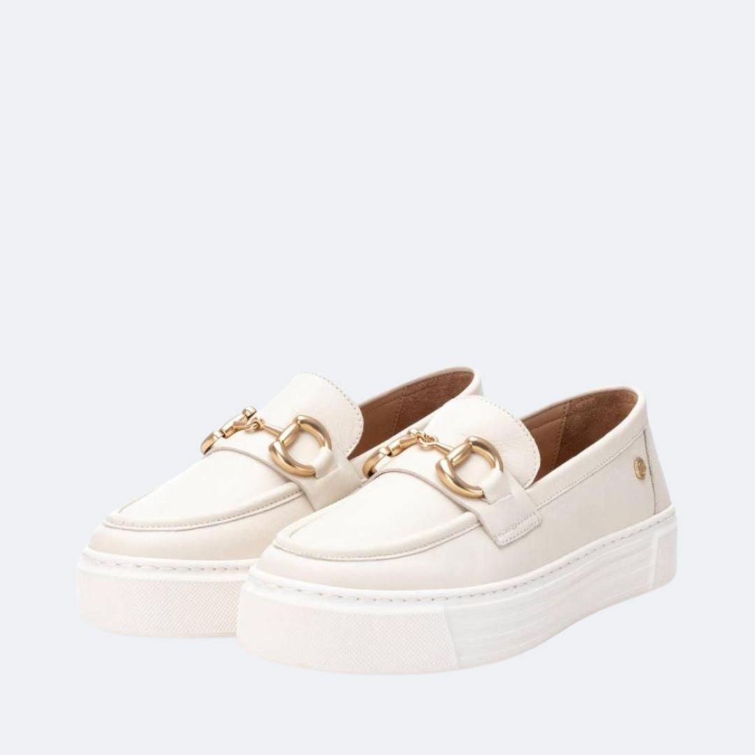 Carmela 161319 - Loafer - White