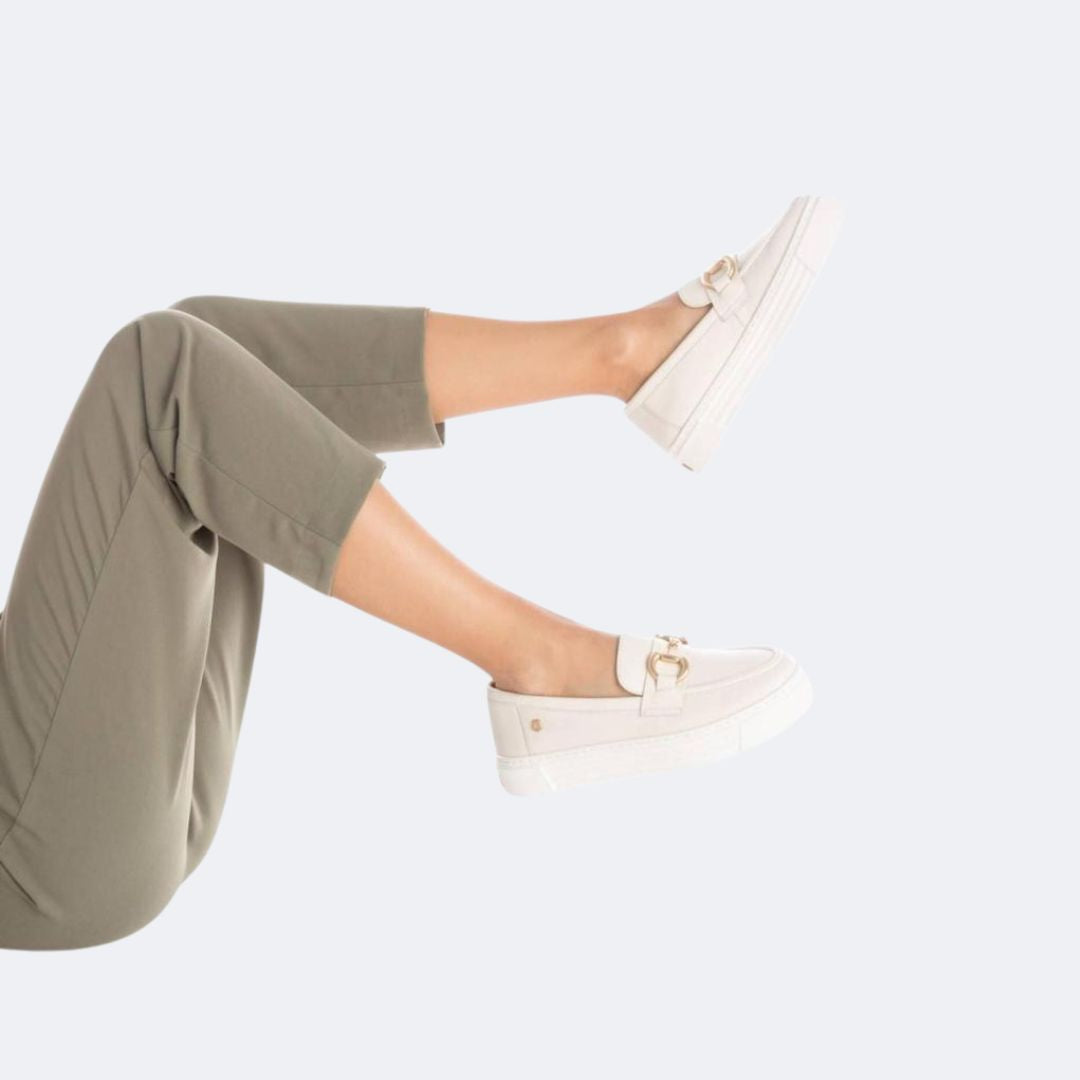 Carmela 161319 - Loafer - White