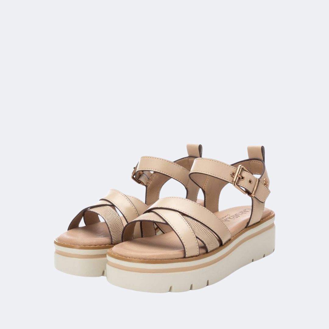 Carmela - 161394 - Flat Sandals - Beige