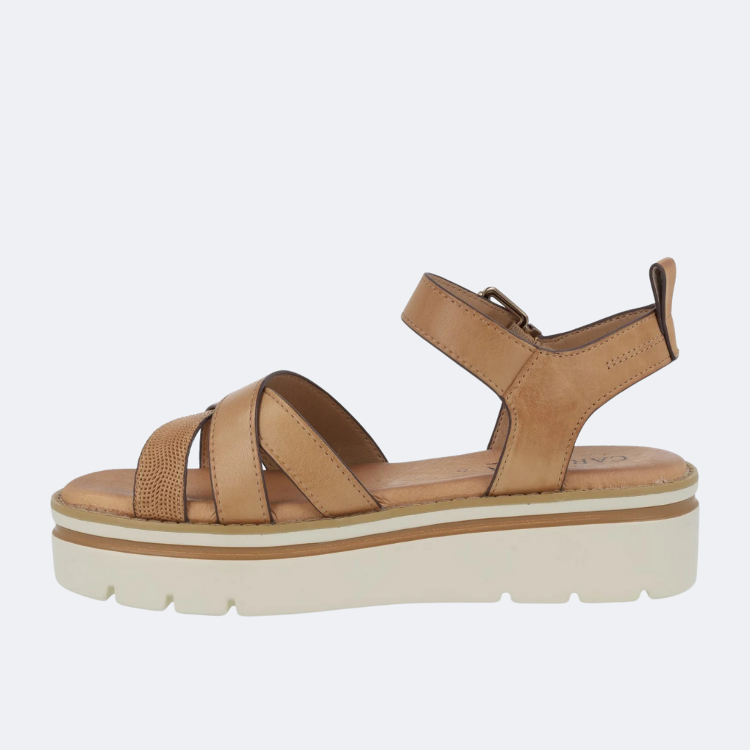 Carmela - 161394 - Wedge - Camel