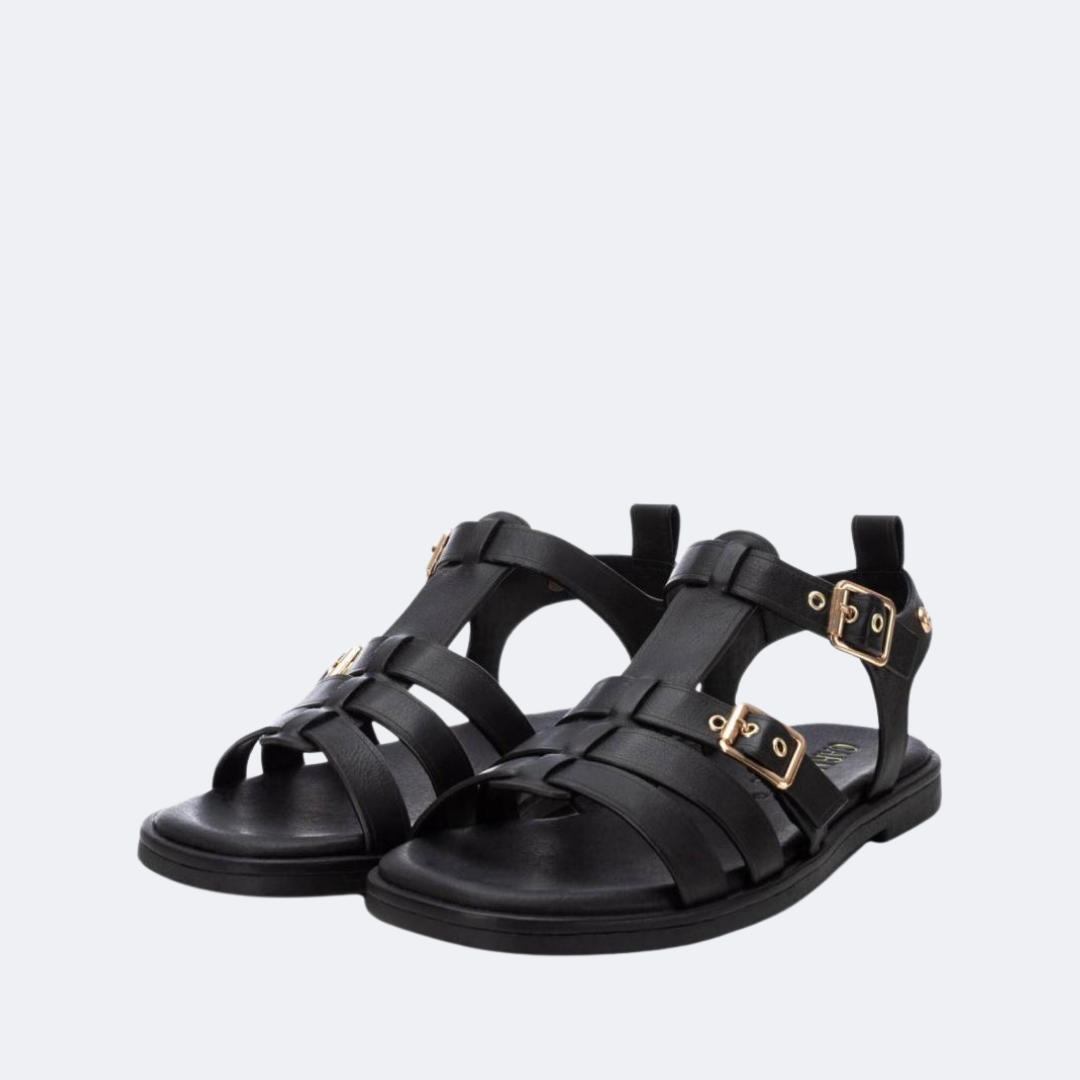 Carmela - 161398 - Flat Sandals - Black