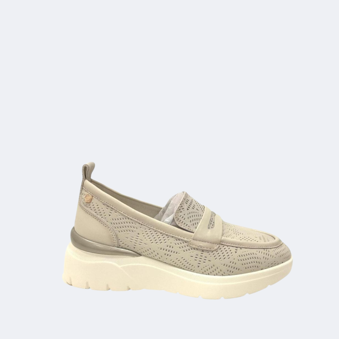 Carmela - 161428 - Flat Shoes - White