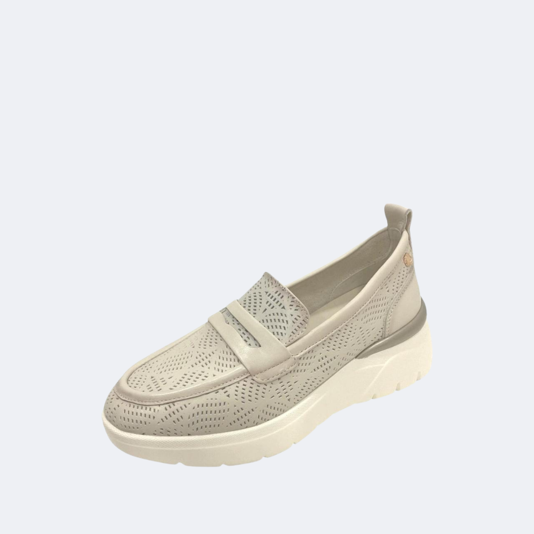 Carmela - 161428 - Flat Shoes - White