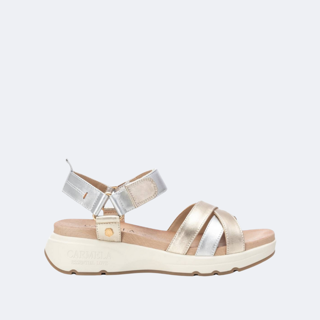 Carmela - 161480 - Wedge Sandals - Beige