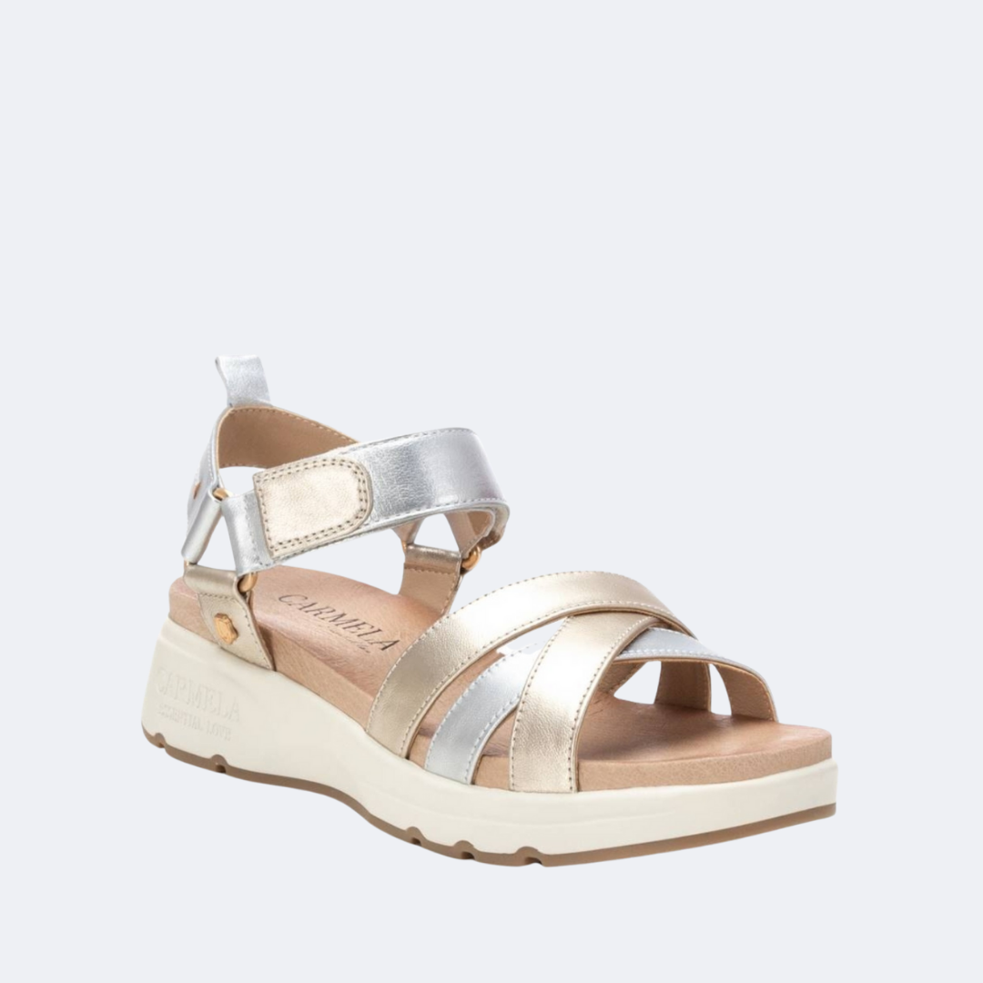 Carmela - 161480 - Wedge Sandals - Beige