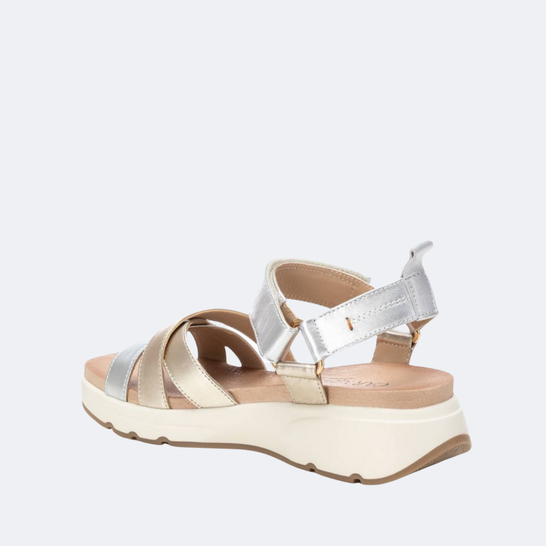 Carmela - 161480 - Wedge Sandals - Beige