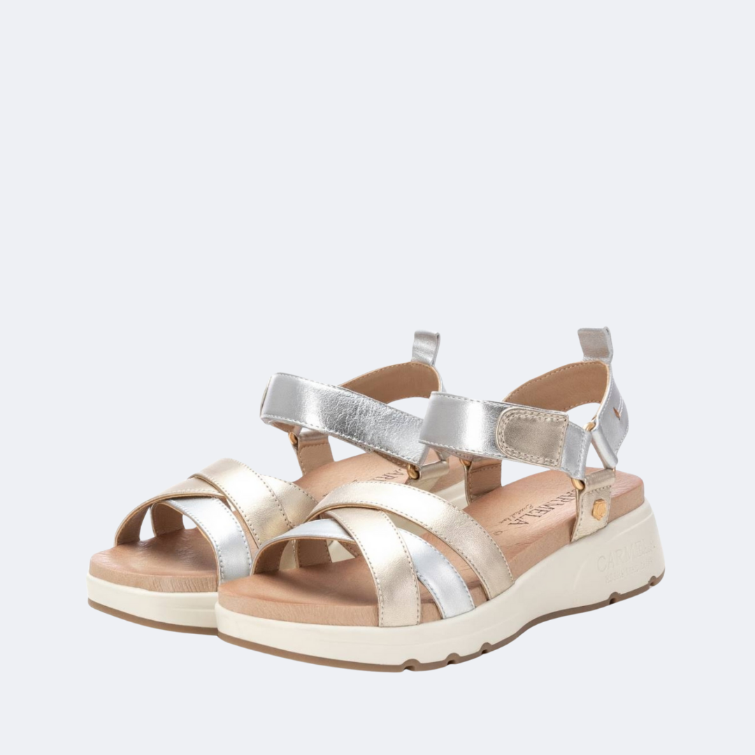Carmela - 161480 - Wedge Sandals - Beige